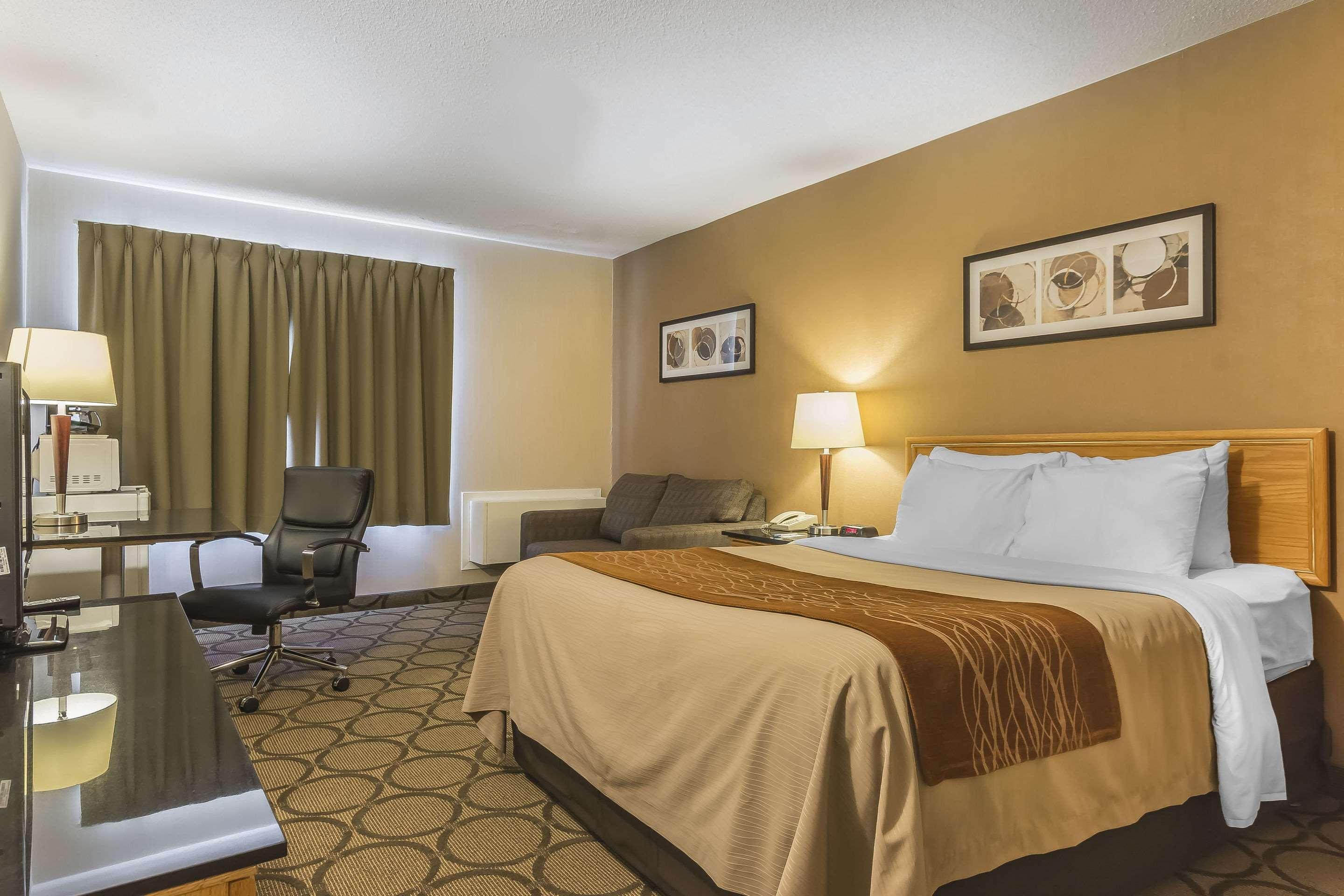 Comfort Inn Cobourg Buitenkant foto