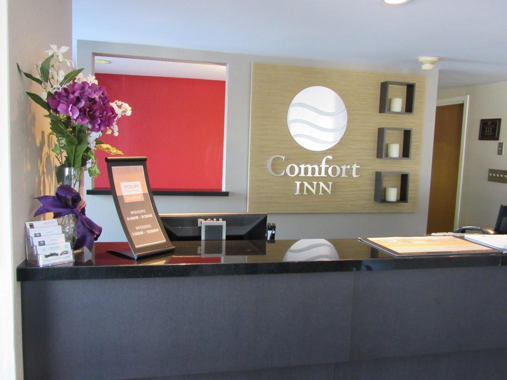 Comfort Inn Cobourg Buitenkant foto