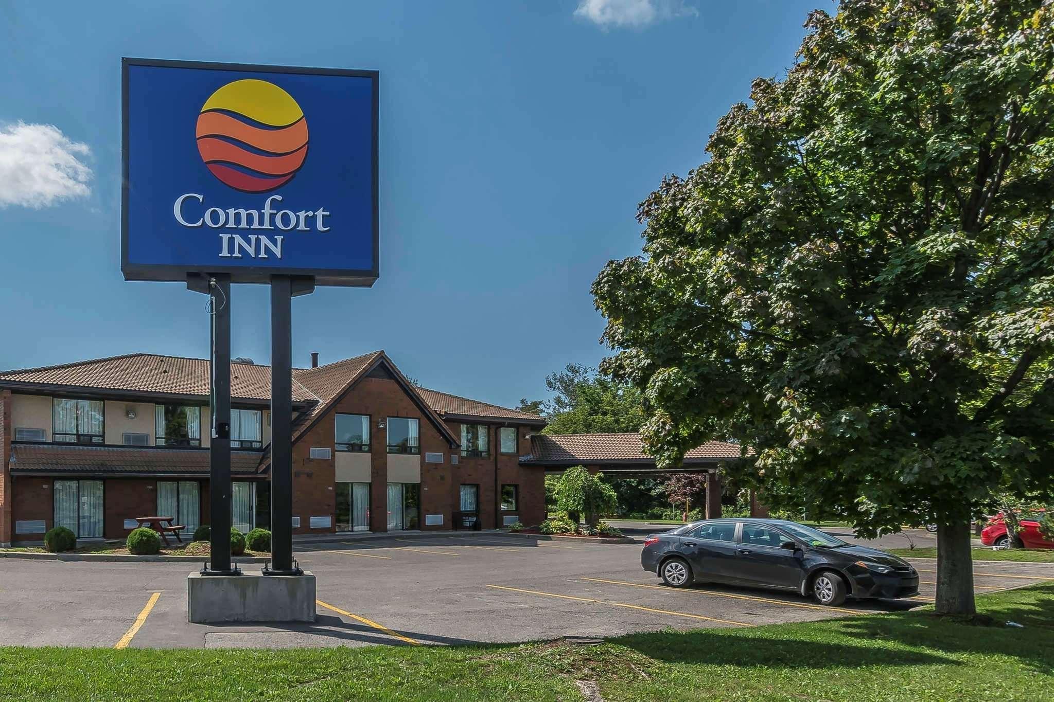 Comfort Inn Cobourg Buitenkant foto