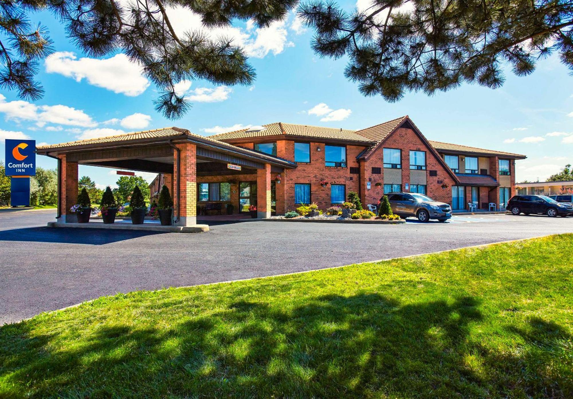 Comfort Inn Cobourg Buitenkant foto